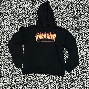 Classic Flame Thrasher Hoodie